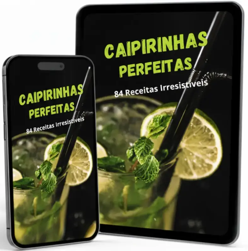 84 Receitas de Caipirinhas